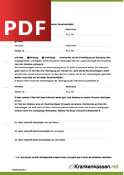 Deckblatt der für PDF-Datei Generalvollmacht