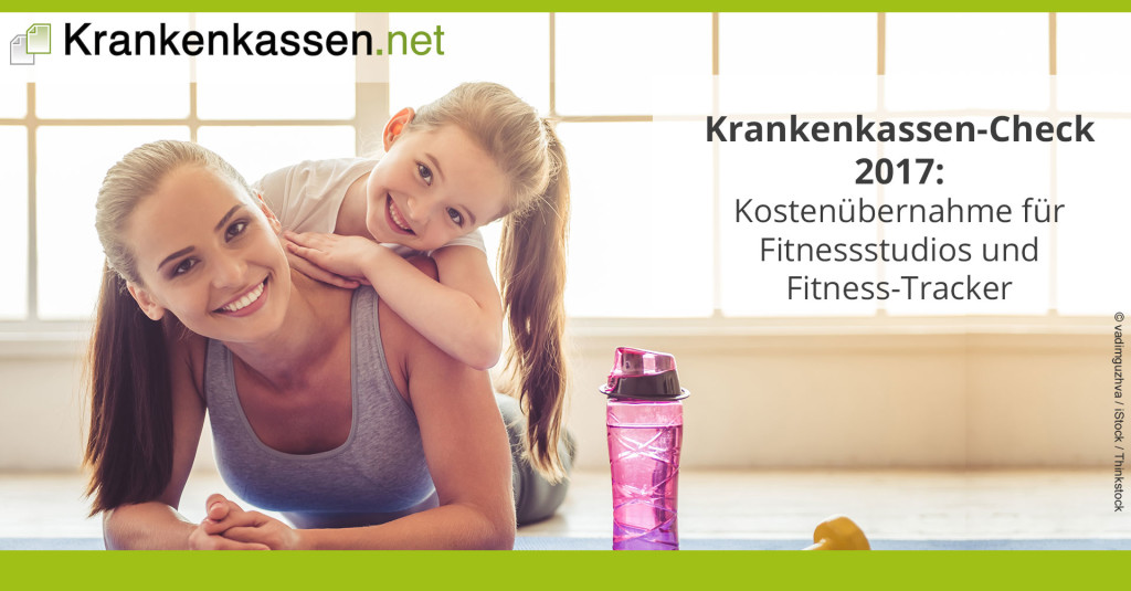 Kostenübernahme Fitnessstudio und FitnessTracker